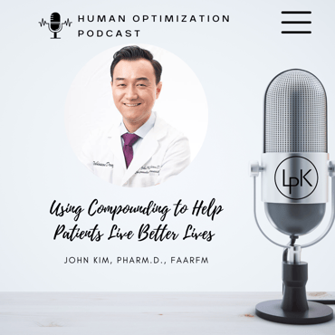 Human Optimization Podcast with John Kim