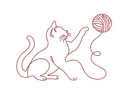 cat_line_red