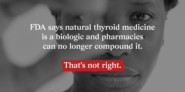 When FDA rewrites the rules, thyroid patients pay the price.