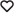 Heart Icon